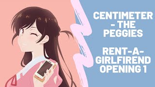 Osu Centimeter  The PeggiesTV Size  RentAGirlfriend Opening 1 [upl. by Annoeik]