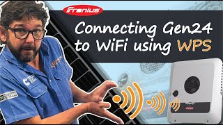 Connecting Gen24 to WiFi using WPS  Know Your Solar  Episode 3 [upl. by Keisling]