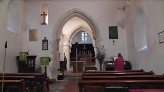 How Deep The Fathers Love For Us Eminent Organ Cheriton Church Gower Peninsula Swansea [upl. by Naujat143]