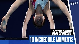 🤩 Unforgettable Dives 💦 The Top 10 Moments in Diving History [upl. by Viradis]