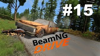 BeamNGdrive 15  Katowanie gruzu  nowe pojazdy [upl. by Gervase720]