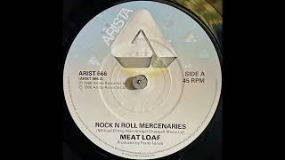 Meat Loaf With John Parr  RocknRoll Mercenaries 1986 [upl. by Enahsed]