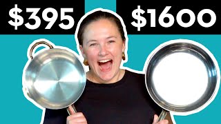 We Tested Two Stainless Steel Pans Which Cooks Better [upl. by Oilenroc]