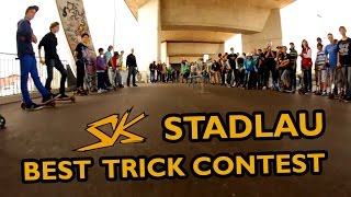 ScooterKickboardde presents Stadlau Best Trick Jam OFFICIAL VIDEO [upl. by Nailij]