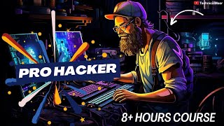 Become Professional Ethical Hacker  Cyber Security Free Course 2024  Hackers Today [upl. by Eugnimod]