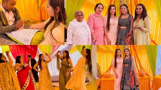 Sisterinlaw Mehendi Function 🥰kanikarana kanikaranavlogs sisterwedding [upl. by Peirce]