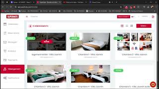 AUTOMATISATION location courte durée avec SUPERHOTE  Loueurs et conciergeries Airbnb [upl. by Atinod]