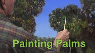 Painting Palm Trees [upl. by Ocram212]