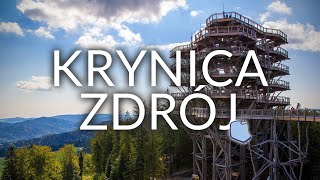 Top 5  Krynica Zdrój perła górskich uzdrowisk [upl. by Siobhan960]