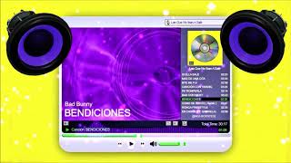 Bad Bunny  Bendiciones Bass Boosted [upl. by Maddock]