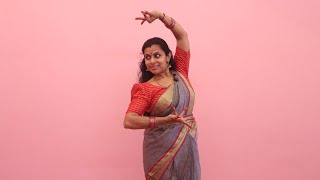 Bharathanatyam Basic  Tutorial4 Nattadavu 12 [upl. by Harsho]