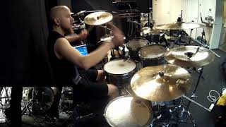 Slipknot  Gematria Drum Cover [upl. by Euqitsym]