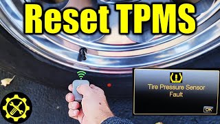 How to reset your Ford TPMS  EASY [upl. by Ifen]