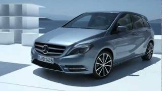 2012 Mercedes BClass B 200 CDI Design  Interior [upl. by Kato]