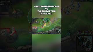 Supports in Challenger Games  leagueoflegends challengerguide riotgames challengercoach [upl. by Potter]