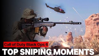 Matres  Black Ops 6 Snipe Movie Hightlights  2024 [upl. by Cressy]