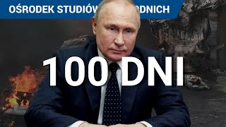 100 dni wojny na Ukrainie Podsumowanie i przyszłość [upl. by Paradies158]