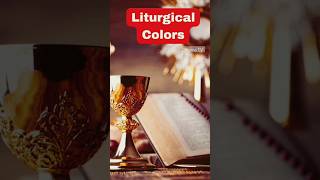 What are the liturgical colours used during mass holymass jesus catholicsongs love [upl. by Marie-Ann]