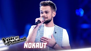 Kasjan Cieśla  quotAngelsquot  Nokaut  The Voice of Poland 10 [upl. by Conway]