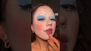 Porcelain doll makeup tutorial creativemakeup makeup makeupart [upl. by Hurwit553]