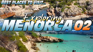 Exploring Menorca  Best places to visit part 2 [upl. by Marabel]