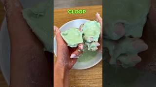 💚 How to make gloop 💚 shorts gloop experiment cornflour mistery diy [upl. by Ardyce708]