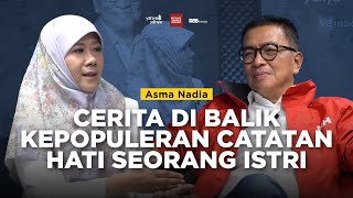 Inspirasi Karya Asma Nadia Bermula Dari Kisah Nyata Curhatan IbuIbu  Helmy Yahya Bicara [upl. by Jerrie888]