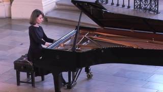 Irina Lankova plays Rachmaninov Elegy Op3 No1 St Martin intheFields [upl. by Siver]