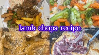 lamb chops recipe  recipe bakra eid special Fried mutton chops  chaap fry eid ul adha [upl. by Aisauqal]