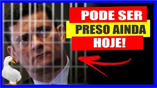 O EX JUIZ PARCIAL SÉRGIO MORO PODE SER PRESO AINDA HOJE [upl. by Airetas320]