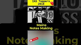 Mains notes making talk with kanishk kataria shorts shortvideo short [upl. by Nette]