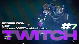 Rediff de Stream  18M en OGREST et DON DE LOOT [upl. by Ahsilek]