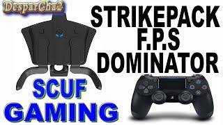 STRIKE PACK FPS DOMINATOR  CONVIERTE TU MANDO EN SCUF  PS4  XBOX ONE  COLLECTIVE MINDS [upl. by Arrol]