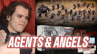 Agents amp Angels Thoughts on the new 40K Box Sets [upl. by Aven318]