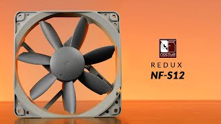 Noctua Redux NFS12B Review  The Budget HighPerformance Case Airflow Fan [upl. by Coray]