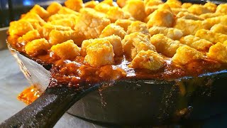 Tater Tot CASSEROLE my way [upl. by Alat]