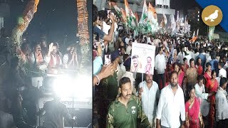 Revanth Reddy road show at Attapur for Chevella Congress candidate [upl. by Sausa256]