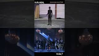 Michael Jackson Is It Scary Ghost Skeleton Dance Motion Capture Rehearsal and Result [upl. by Raffin]