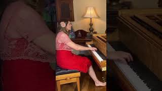 I love ❤️ playing piano barefooted pianist [upl. by Boynton]