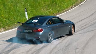 72° Trento Bondone 2023  DRIFT SHOW amp MAX ATTACK [upl. by Atrahc]