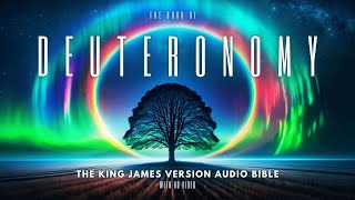 The Book of Deuteronomy KJV  Audio Bible FULL by Max McLean audio bible audiobook scripture [upl. by Tilney]