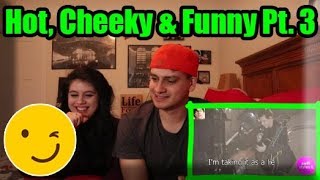 Harry Styles Hot Cheeky and Funny Moments  PART 3 COUPLES REACTION [upl. by Enidaj515]