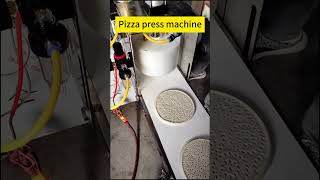 Pizza Press Mahine machine foodmachine food automachine [upl. by Lorilyn]