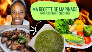 MARINADE POUR TOUT TYPE DE GRILLADESJE VOUS DÉVOILE MA RECETTE🔥 [upl. by Eatnad]