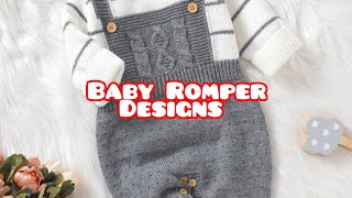 Baby Romper Designs  Latest Baby Rompers  Bannos Creativity [upl. by Yddur825]