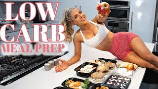 LOW CARB MEAL PREP [upl. by Vidovic]