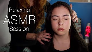 Sleepy Hair Scalp amp Ears 😌 ASMR Treatment [upl. by Kcuhc]