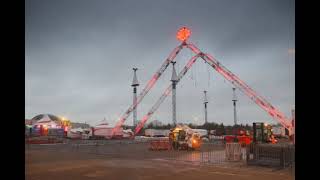 Timelapse cirque Arlette Gruss [upl. by Delbert]