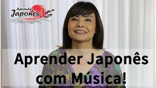 Vamos Aprender Japonês com Música [upl. by Shandra]