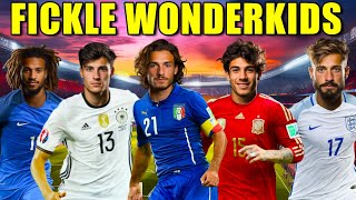 The Career Simulation of 5 Fickle Wonderkids  FM24 Experiment [upl. by Nylinnej474]